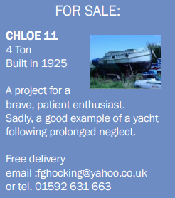 Advert for Chloe II