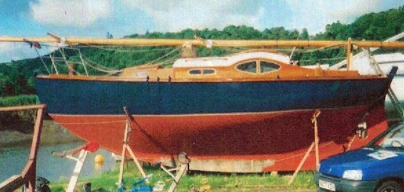 Jane, a Bogle class Harrison Butler yacht