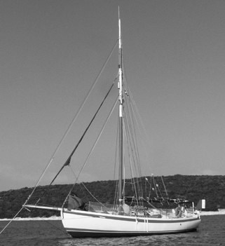 Jardine, a Khamseen class Harrison Butler yacht