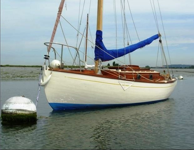 Mary Gray, a Zyklon class Harrison Butler yacht