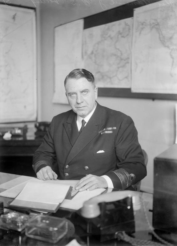 Vice Admiral JWS Dorling