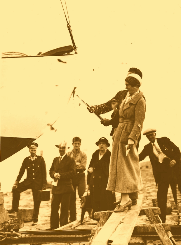 Quest being launched in 1936