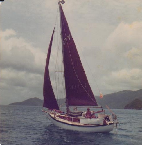 Romadi, a Rose of Arden class Harrison Butler yacht