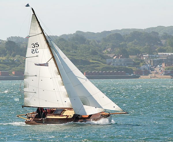 Sabrina, a Yonne class Harrison Butler yacht