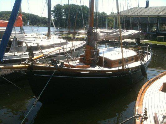 Thule, a Yonne class Harrison Butler yacht