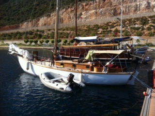 Wendy, a Rose/Dream of Arden class Harrison Butler yacht