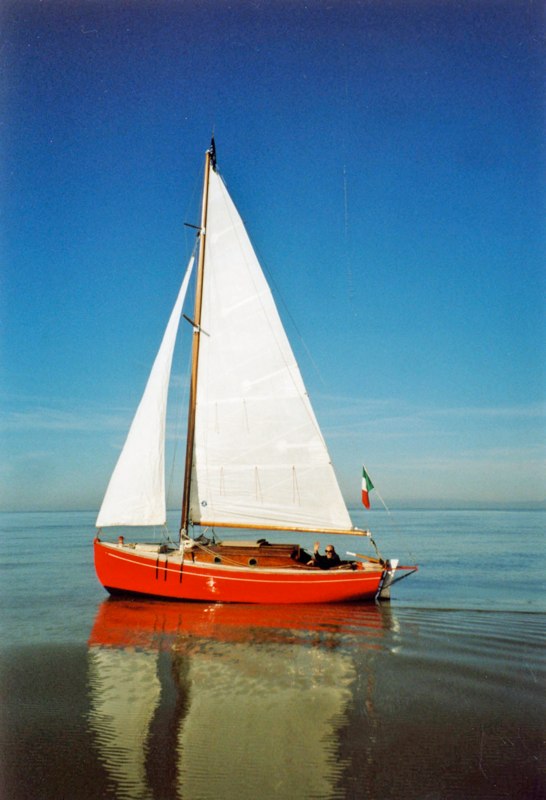 Zephyr, a Zyklon class Harrison Butler yacht