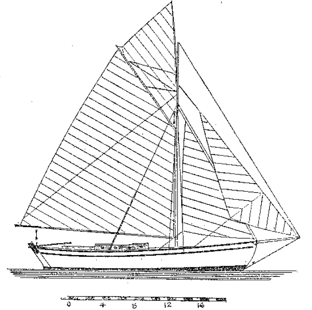 Leamington Spa Sail Plan